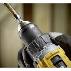 Perceuse visseuse compacte XR 18V Brushless 2x5Ah- DCD794P2T-QW DEWALT