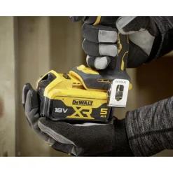 Perceuse visseuse compacte XR 18V Brushless 2x5Ah- DCD794P2T-QW DEWALT