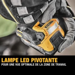 Perceuse visseuse Compacte XR 18V 1,7Ah Brushless -POWERSTACK-DCD800E2T-QW DEWALT