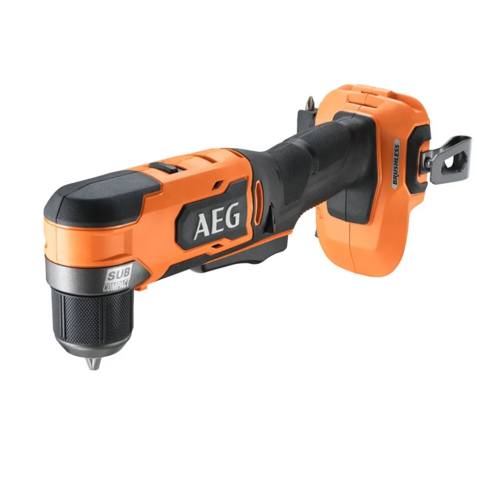 Perceuse visseuse d'angle Brushless 18V - Solo - BS18SRABL-0 AEG Powertools