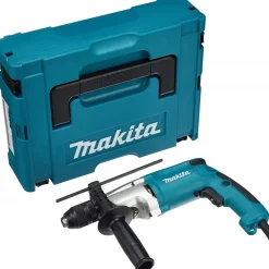Perceuse visseuse électrique 720W - DP4011J - Coffret MAKPAC MAKITA