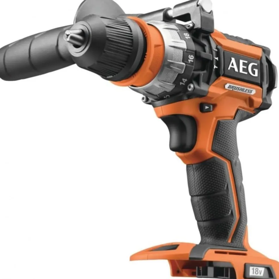 Perceuse-visseuse à percussion 18V Brushless - BSB18CBL-0 - Solo AEG Powertools