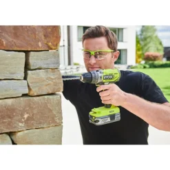 Perceuse-visseuse à percussion sans fil 18V ONE+™ + 2 batteries 2,0 Ah - R18PD2-220S RYOBI