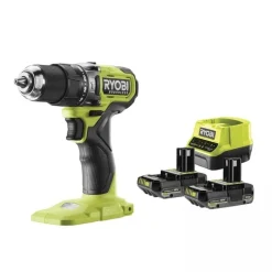 Perceuse visseuse à percussion Brushless 18V ONE+™ + 2x2Ah - RPD18BL1-2C20S RYOBI