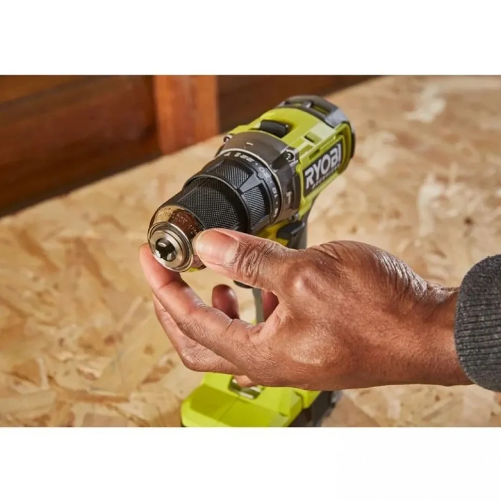 Perceuse visseuse à percussion Brushless 18V ONE+™ + 2x2Ah - RPD18BL1-2C20S RYOBI