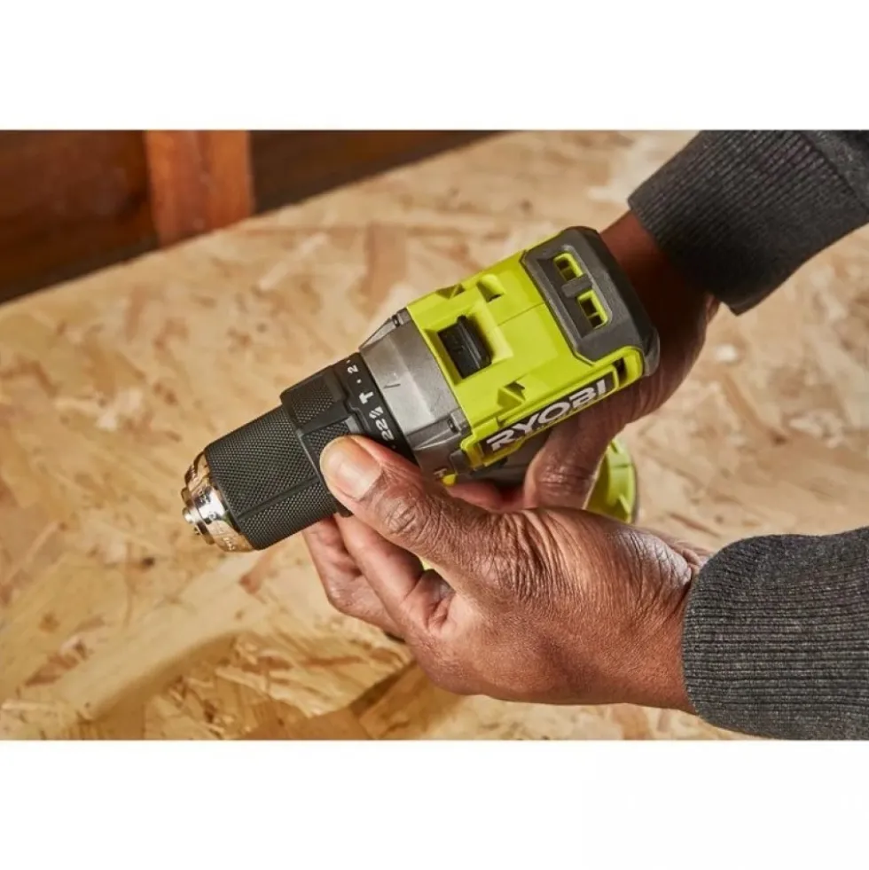 Perceuse visseuse à percussion Brushless 18V ONE+™ + 2x2Ah - RPD18BL1-2C20S RYOBI