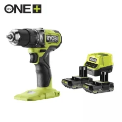 Perceuse visseuse à percussion Brushless 18V ONE+™ + 2x2Ah - RPD18BL1-2C20S RYOBI