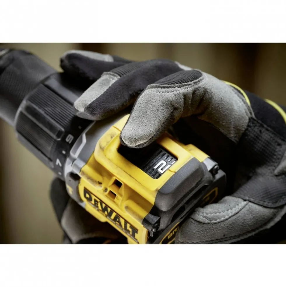 Perceuse visseuse percussion compacte XR18V Brushless 2x5Ah- DCD799P2T-QW DEWALT