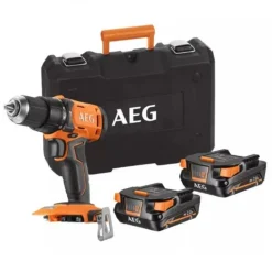 Perceuse visseuse à percussion 18V + 2 batteries 2,0 Ah - BSB18G4-202C AEG Powertools