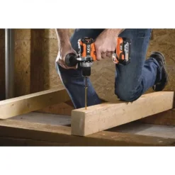 Perceuse visseuse à percussion Brushless 18V + coffret 30 accessoires - BSB18C2BL-402TB AEG Powertools