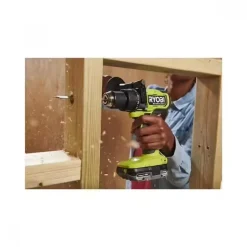Perceuse-visseuse à percussion Brushless 18V-5,0Ah et 2,0Ah- RPD18BL2-252S RYOBI