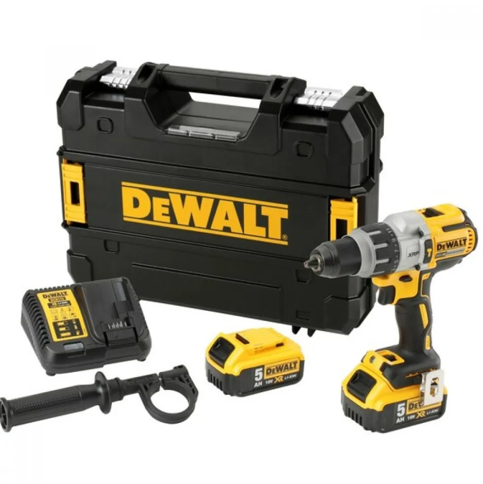 Perceuse-visseuse à percussion XRP 18V sans fil - DCD996P2-QW DEWALT