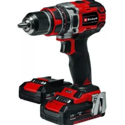Perceuse visseuse à percussion sans fil TE-CD 18/50 Li-i BL (2x2,0Ah) - reconditionné EINHELL