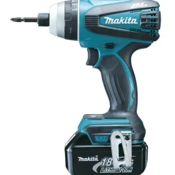 Perceuse visseuse sans fil 4 en 1 LXT® - 18V 5 Ah - 150 Nm - DTP141RTJ MAKITA