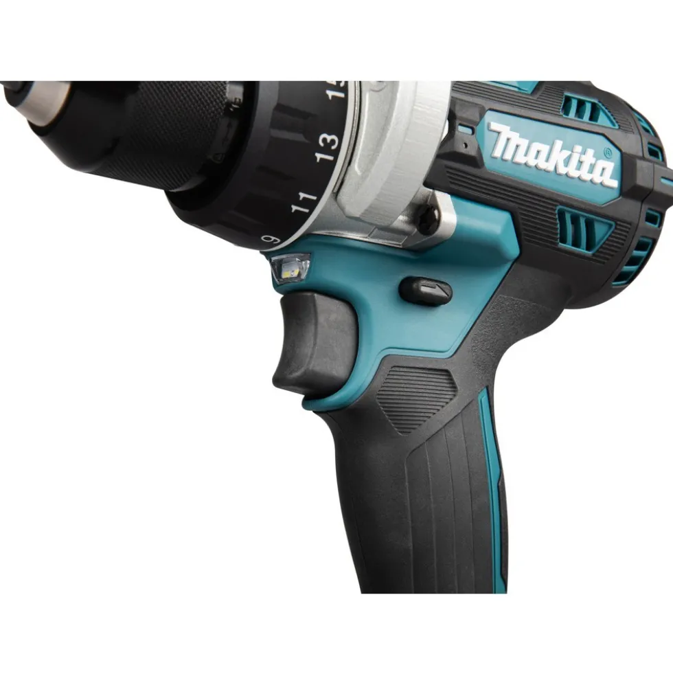 Perceuse visseuse sans fil LXT® 18V + 2 batteries 5Ah - DDF492RTJ MAKITA