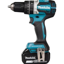 Perceuse visseuse sans fil à percussion LXT® 18V - 5 Ah - DHP484RTJ MAKITA
