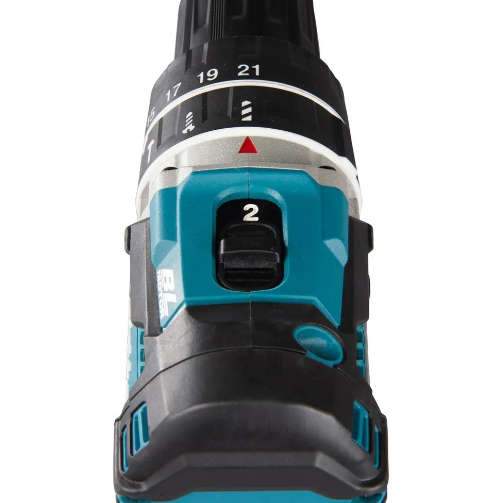 Perceuse visseuse sans fil à percussion LXT® 18V - 5 Ah - DHP484RTJ MAKITA