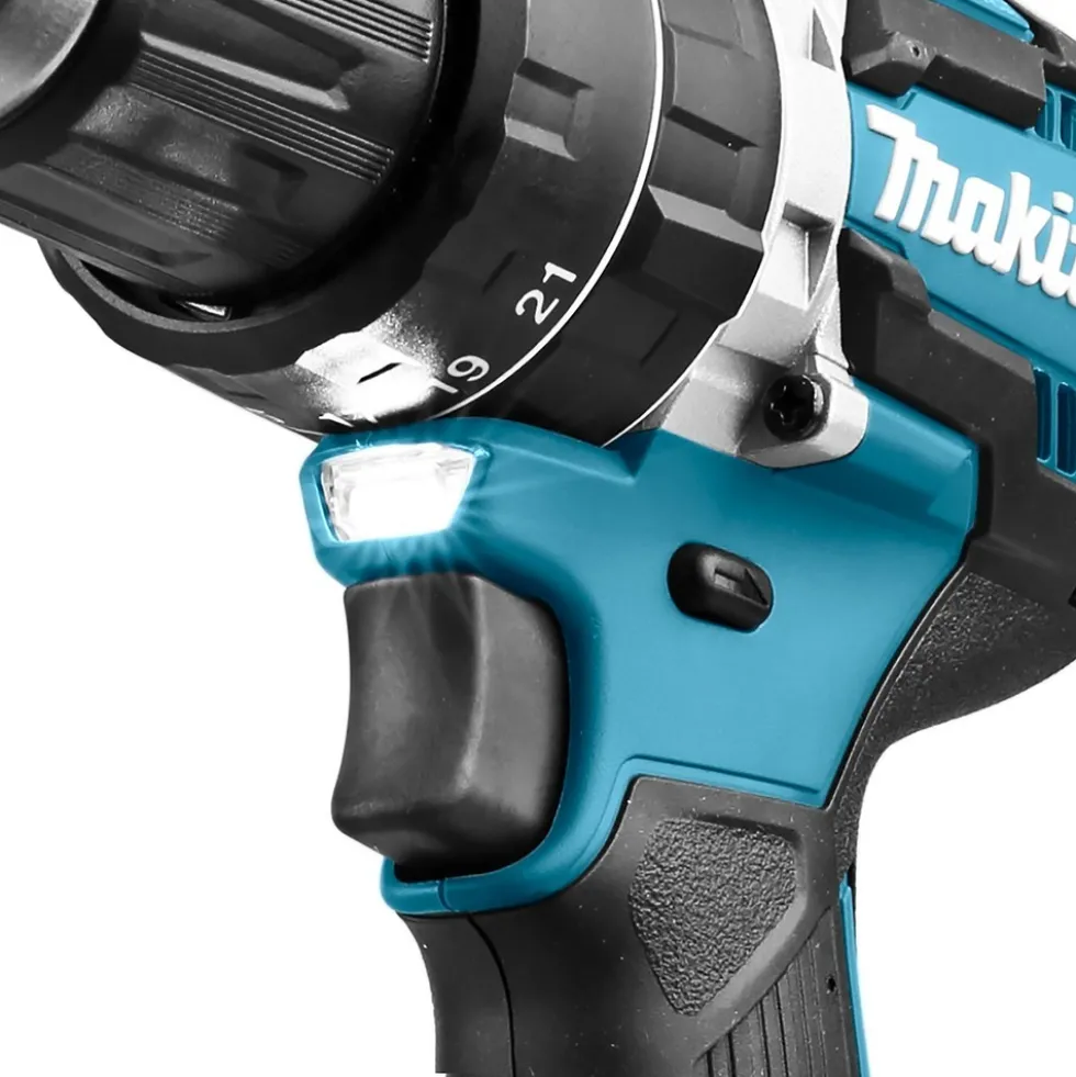Perceuse visseuse sans fil à percussion LXT® 18V - 5 Ah - DHP484RTJ MAKITA