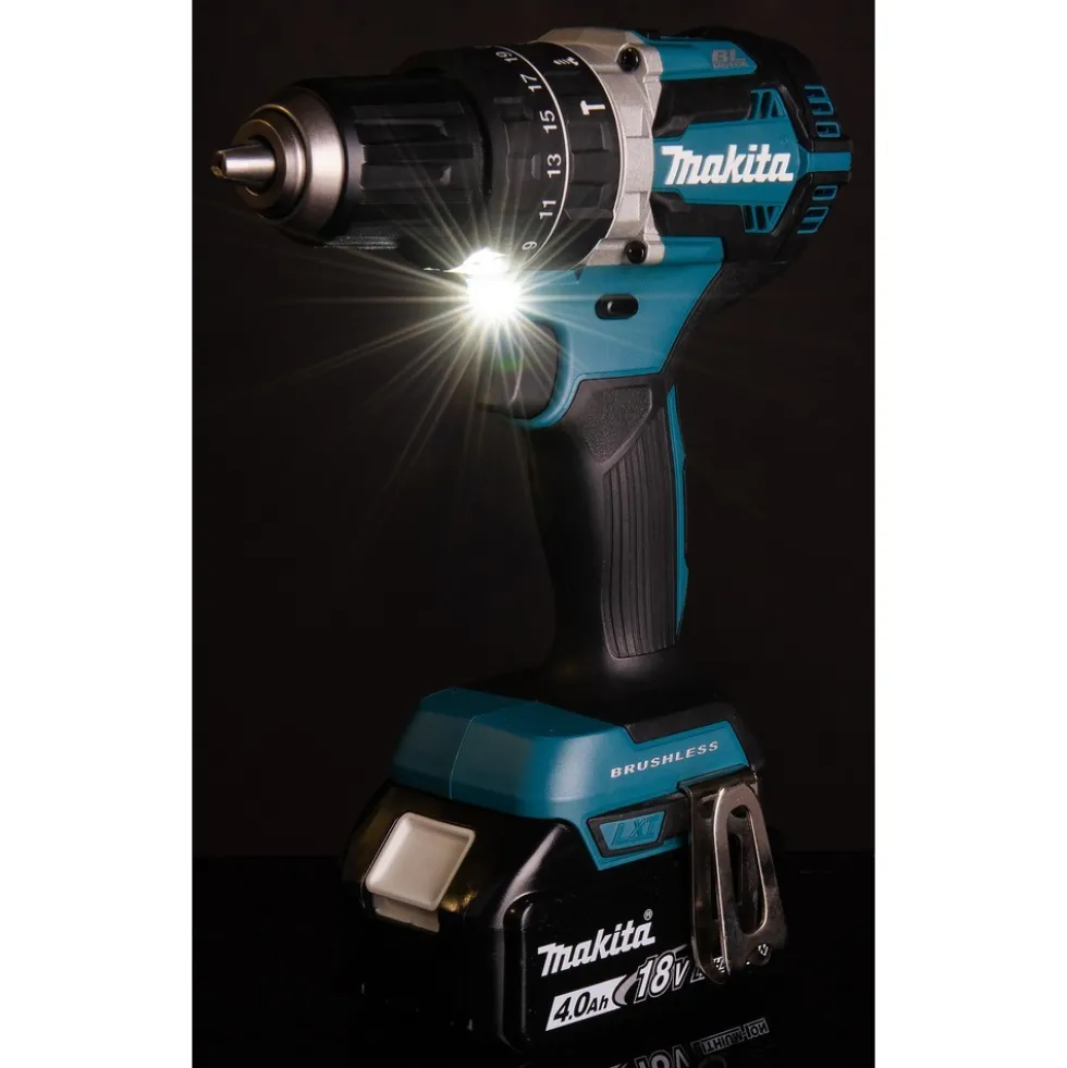 Perceuse visseuse sans fil à percussion LXT® 18V - 5 Ah - DHP484RTJ MAKITA
