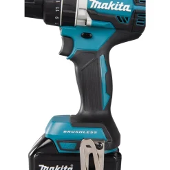 Perceuse visseuse sans fil à percussion LXT® 18V - 5 Ah - DHP484RTJ MAKITA