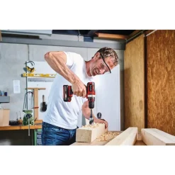 Perceuse visseuse sans fil TE-CD 18/40-1 Li (2x2.0 Ah) + coffret - Power X-Change EINHELL