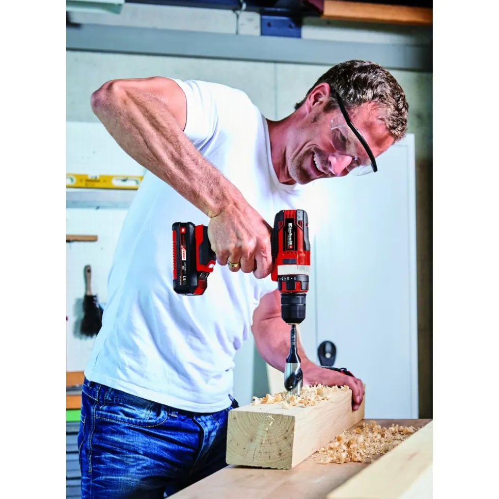 Perceuse visseuse sans fil - TE-CD 18/40 Li-Solo - Power X-Change EINHELL