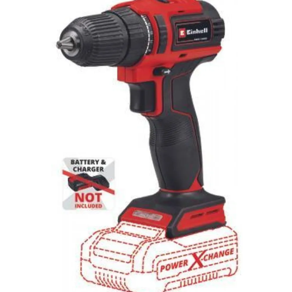 Perceuse visseuse sans fil TE-CD 18/40 Li BL - Solo - Power X-Change EINHELL