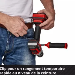 Perceuse visseuse sans fil TP-CD 18/60 Li BL Solo - Power X-Change EINHELL PROFESSIONAL
