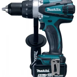 Perceuse visseuse sans fil 18 V - 5 Ah - DDF458RTJ - Coffret Mak-Pac MAKITA
