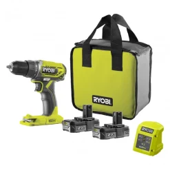 Perceuse visseuse sans fil 18V ONE+™ + 2 batteries 2Ah - R18DD2-220S RYOBI