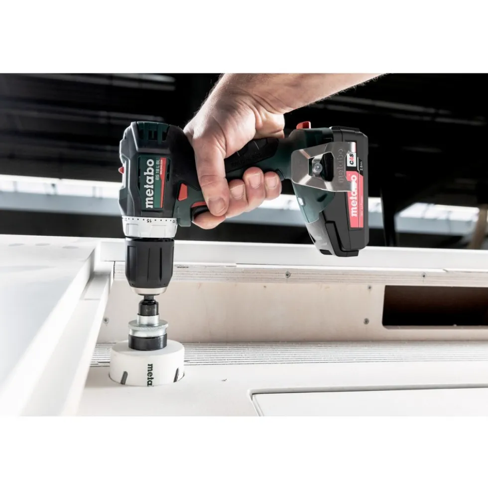 Perceuse visseuse sans fil 18V 2 x 2 Ah Li-Power - BS 18 L BL METABO
