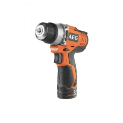 Perceuse visseuse 12V + 2 batteries 2Ah + coffret - BS12C2 LI-202C AEG Powertools