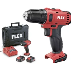 Perceuse visseuse 12V - 2x2,5Ah- DD 2G 12-LDBC FLEX