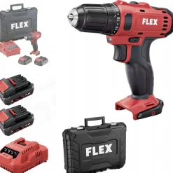 Perceuse visseuse 12V - 2x2,5Ah- DD 2G 12-LDBC FLEX