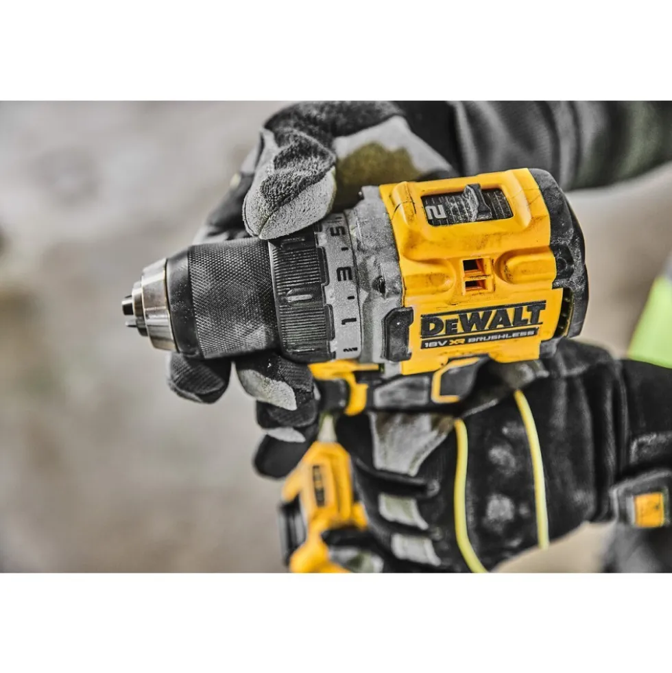Perceuse visseuse XR 18V - POWERSTACK - DCD800H2T-QW DEWALT