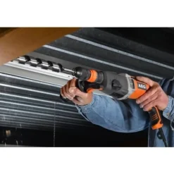 Perforateur-burineur SDS+ 1010W - 28mm + accessoires - KH28 SUPER XE LK1 AEG Powertools