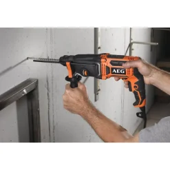 Perforateur filaire SDS Plus 800W - 2,4J - BH24IE AEG Powertools