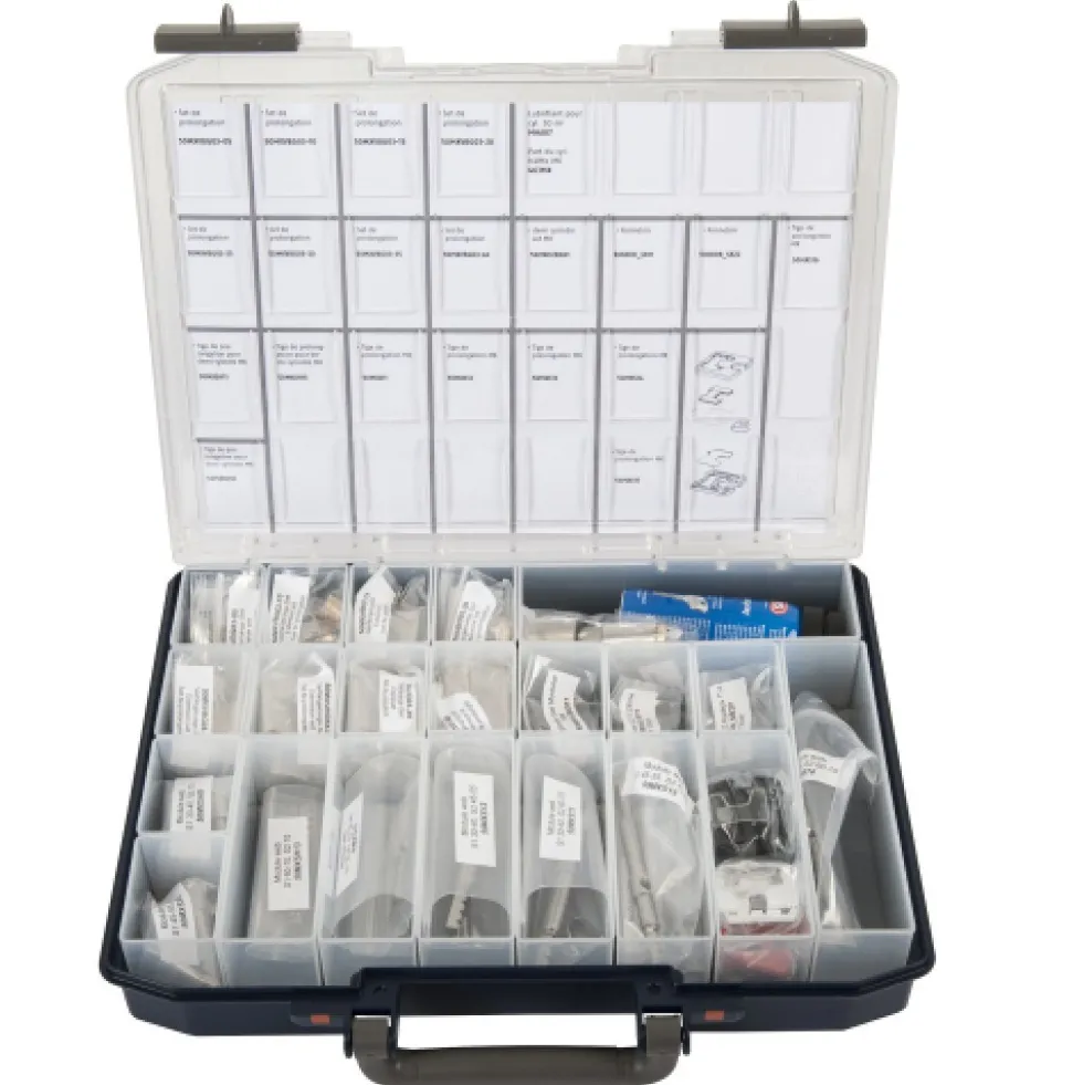 Petite mallette de rallonges MX modular ABUS