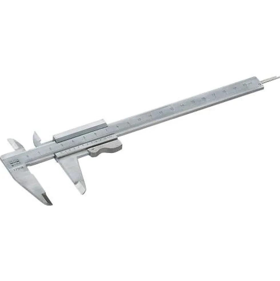 Pied à coulisse 160 mm au 1/20ème de mm avec étui - 710-P-8 SAM OUTILLAGE