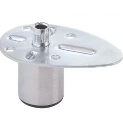 Pied de meuble avec tenon à encastrer 307 - en zamak CAMAR