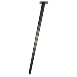 Pied de table conique - incliné - 710 mm - noir CUIVRERIE CENTRALE