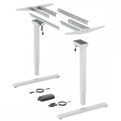 Pieds de bureau motorisés réglables en hauteur Steelforce Pro 300 HETTICH