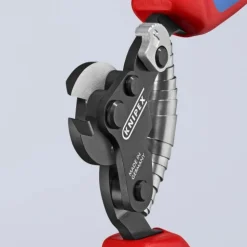Pince coupante - Coupe-câbles acier 9562 - diamètre de coupe 6 mm KNIPEX