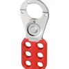 Pince de consignation - 25 mm - rouge ABUS