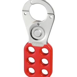 Pince de consignation - 25 mm - rouge ABUS