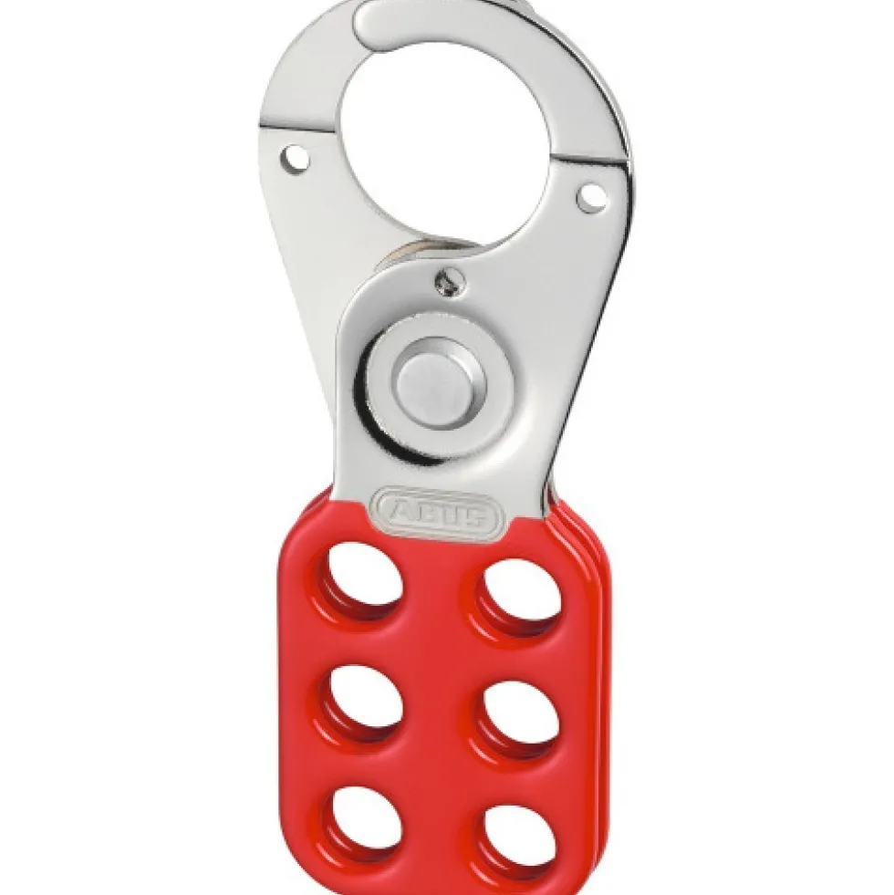 Pince de consignation - 25 mm - rouge ABUS