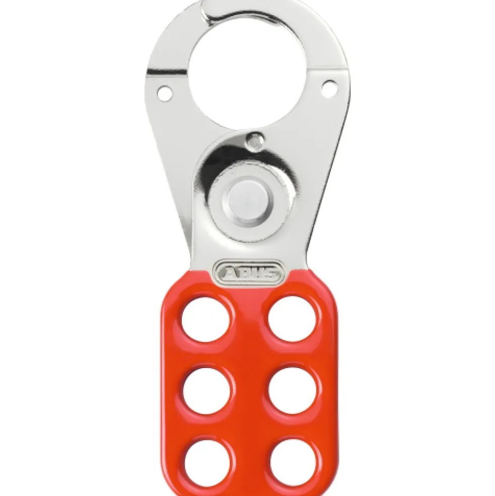 Pince de consignation - 25 mm - rouge ABUS