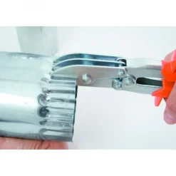 Pince à gaufrer 5 lames - rétreint 30 mm - poignées ergonomiques EDMA