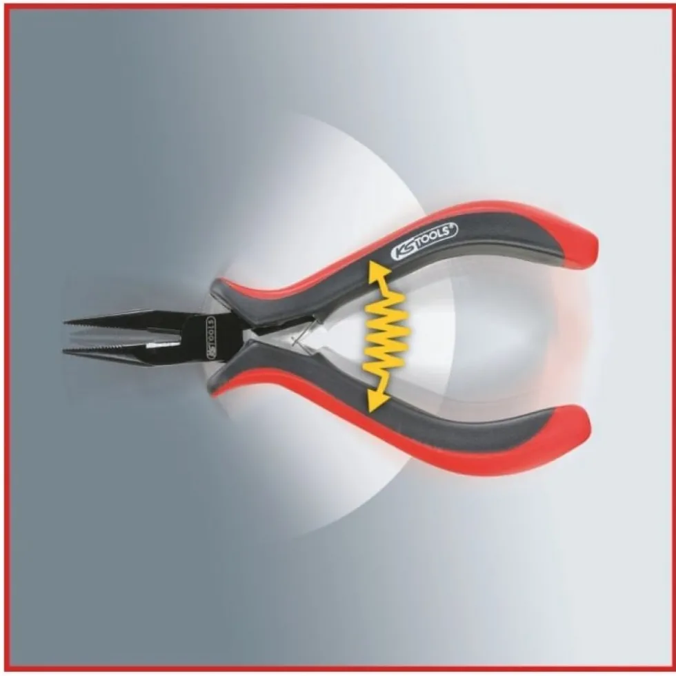 Pince électronique coupante diagonale - 120 mm KS TOOLS