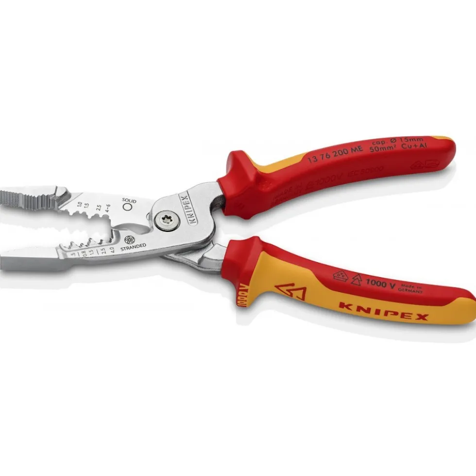 Pince multifonction 5 en 1 - VDE 1000 V KNIPEX